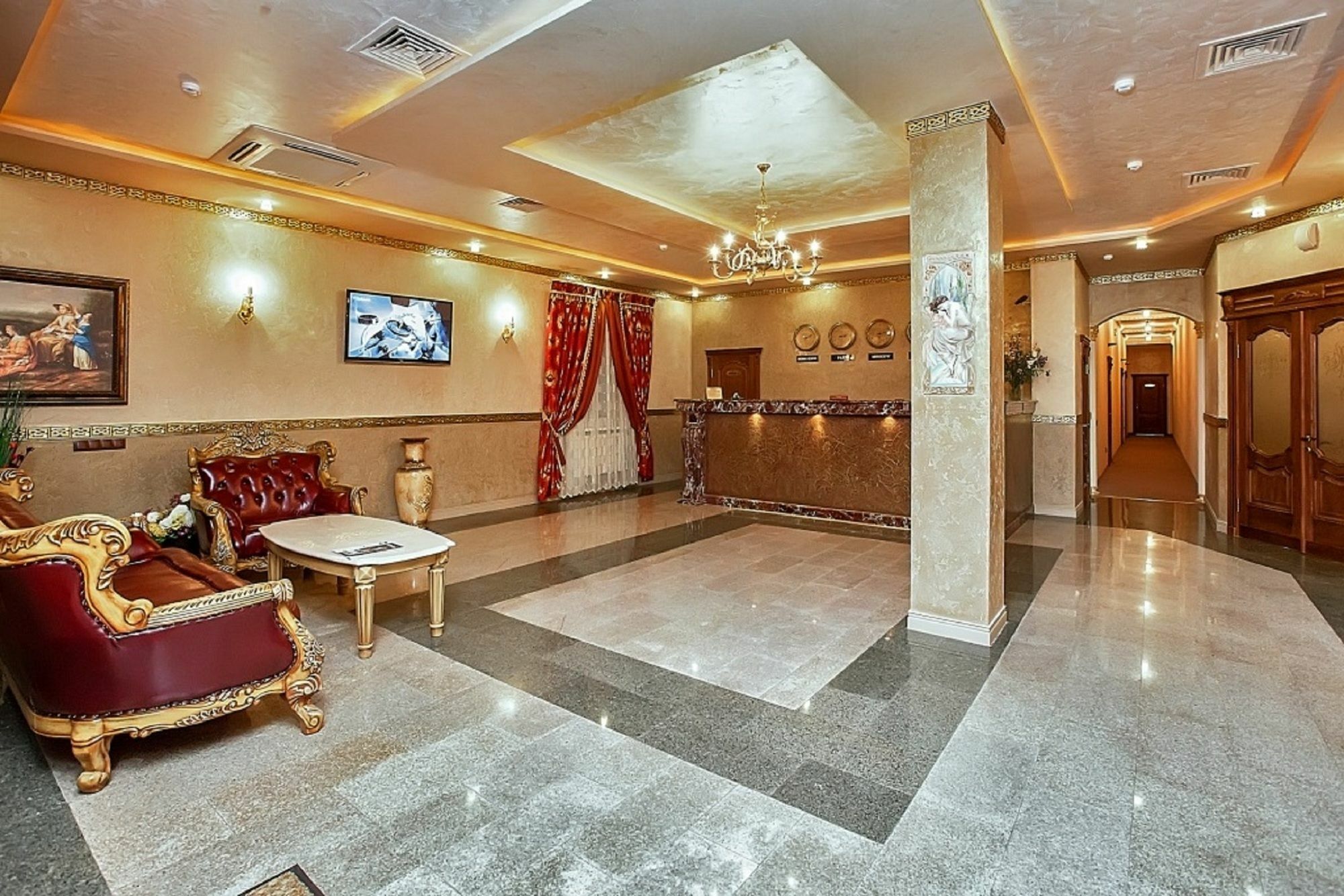 Praga Hotel Krasnodar Inreriör bild